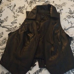 Wilson Leather Vest